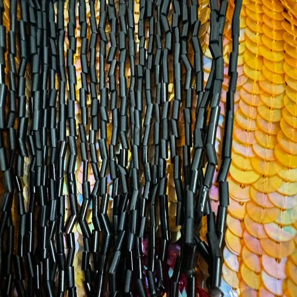 Cactus Desert Sequins Jacket - Picture 8 of 16